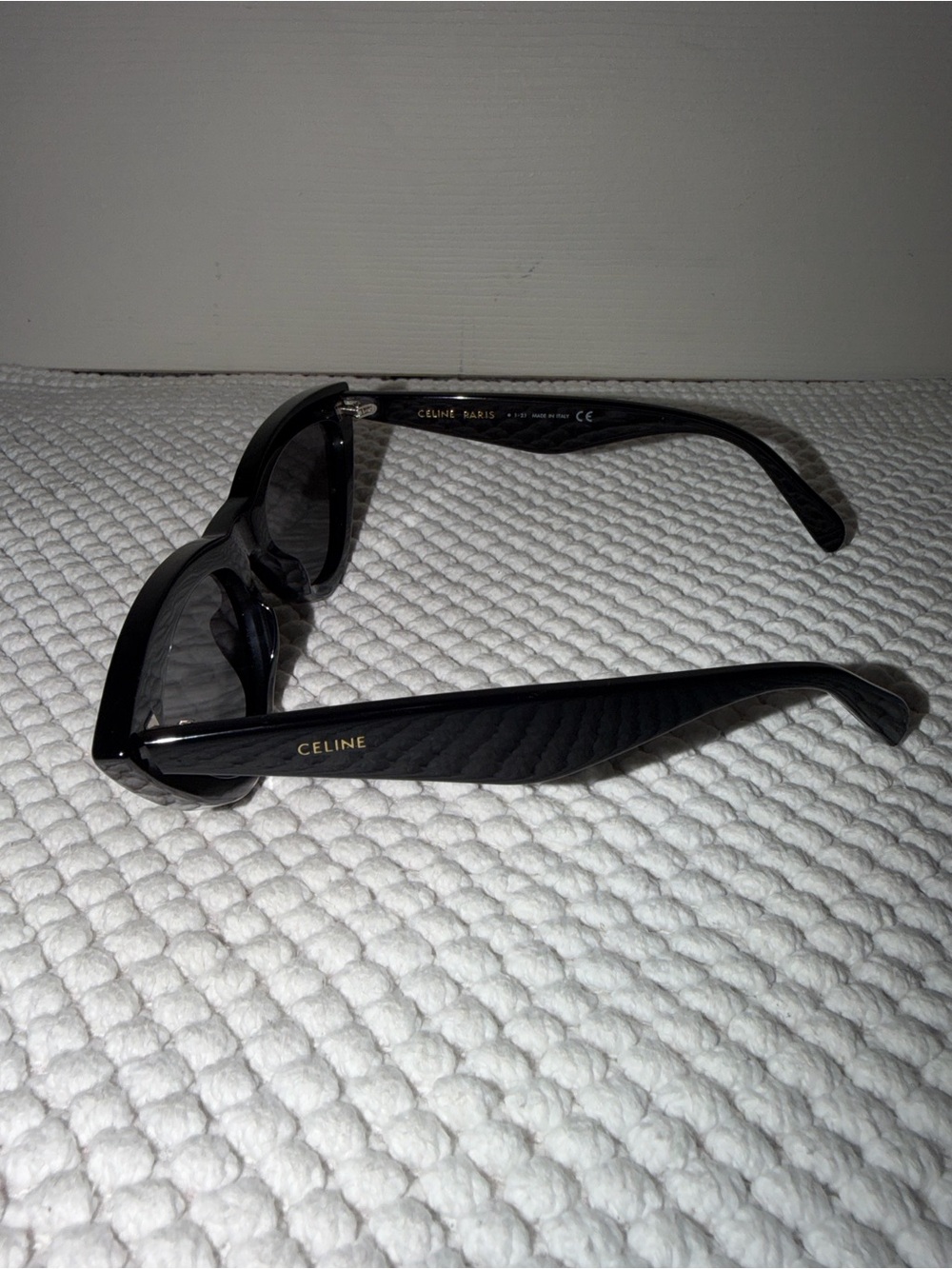 Celine 56MM Narrow Reverse Cat Eye Sunglasses CL4019N - Picture 6 of 10